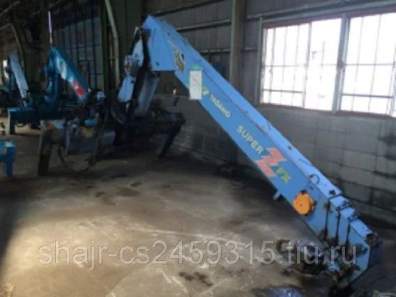 Кран-манипулятор Tadano CRANE ZF 504  б/у