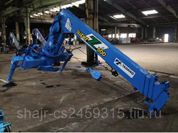 Кран-манипулятор Tadano Crane Super Z 505 2018 года б/у