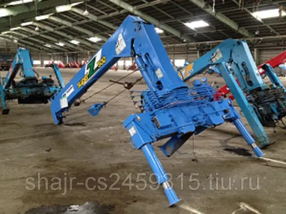 Кран-манипулятор Tadano Crane Super Z 505 2018 года б/у фото 2