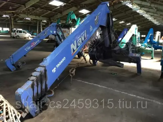 Кран-манипулятор Tadano Crane NAVI ZR 555  б/у