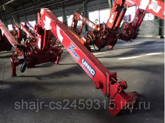 Кран-манипулятор Unic Crane UR 20 VA  б/у