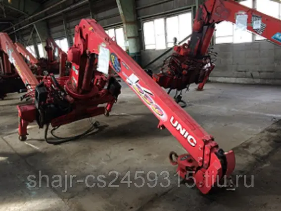Кран-манипулятор Unic Crane URV 233 новый