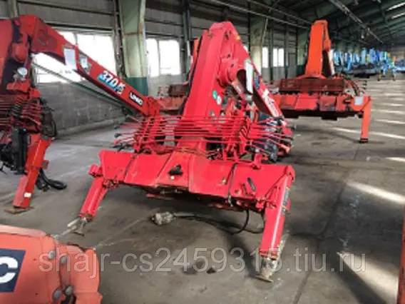 Кран-манипулятор Unic Crane URV 233 новый фото 2