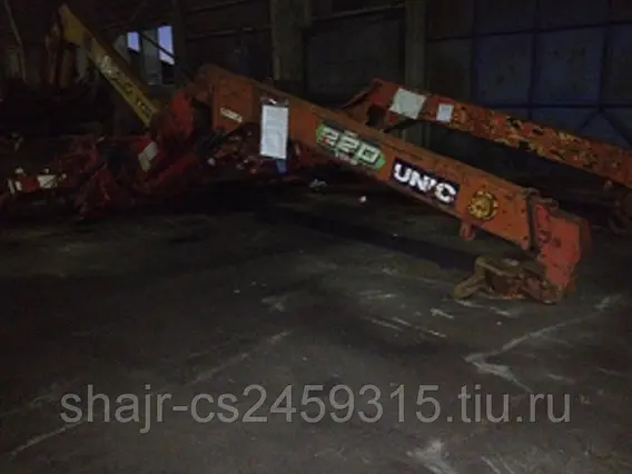 Кран-манипулятор Unic Crane UR 253 б/у