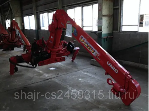 Кран-манипулятор Unic Crane URU 263  б/у