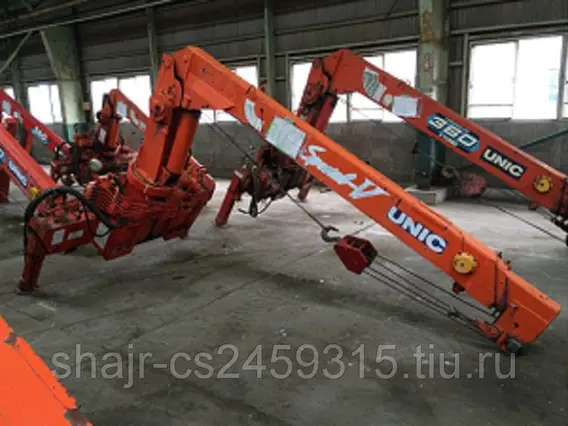 Кран-манипулятор КМУ Unic Crane  б/у