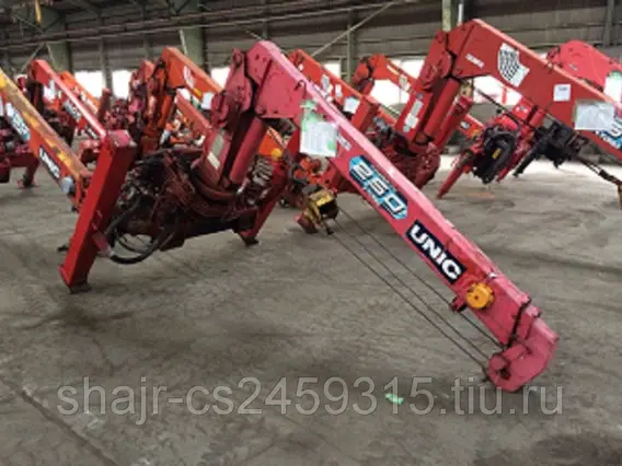 Кран-манипулятор Unic Crane 253 2018 года б/у
