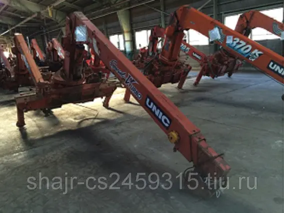 Кран-манипулятор Unic Crane UR 30 VA 2018 года б/у