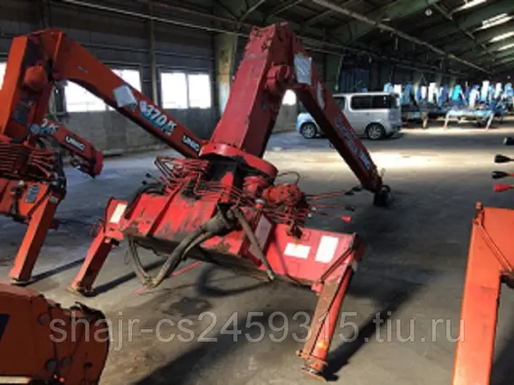 Кран-манипулятор Unic Crane UR 30 VA 2018 года б/у фото 2