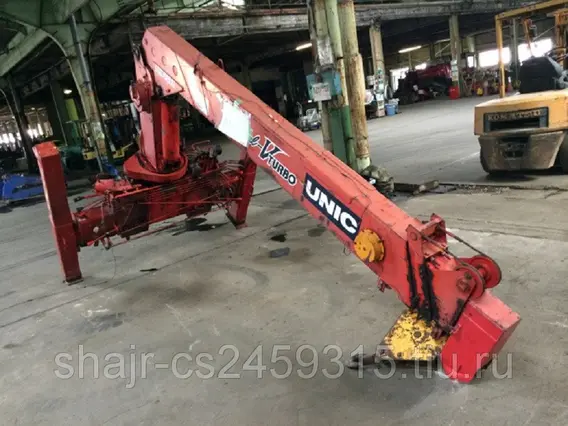 Кран-манипулятор Unic CRANE UR30V  б/у