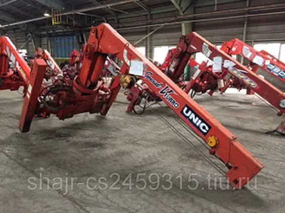 Кран-манипулятор Unic Crane UR30 VA б/у