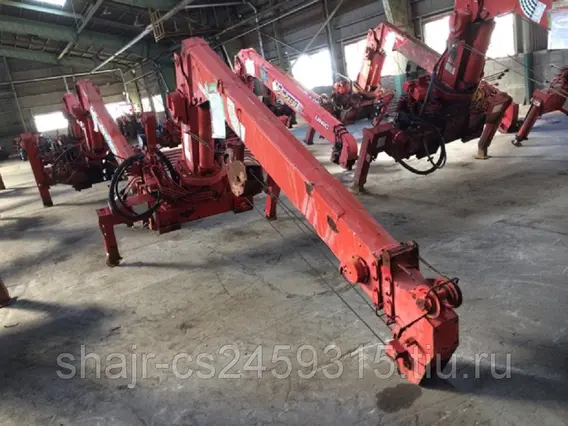 Кран-манипулятор Unic CRANE 304 б/у