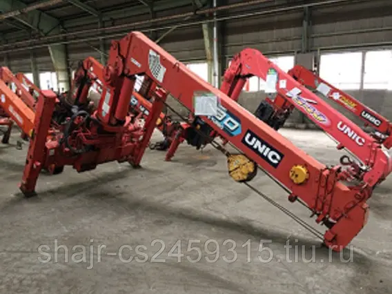 Кран-манипулятор Unic Crane UR 335 H 2018 года б/у