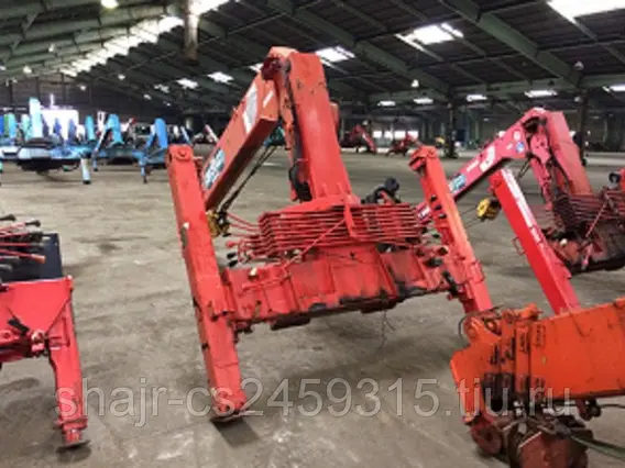Кран-манипулятор Unic Crane UR 335 H 2018 года б/у фото 2