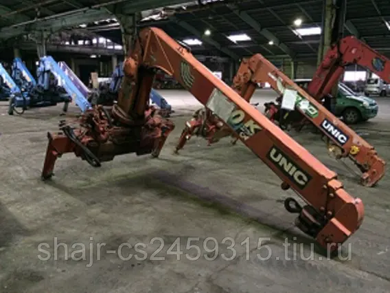Кран-манипулятор Unic Crane UR 343 K б/у