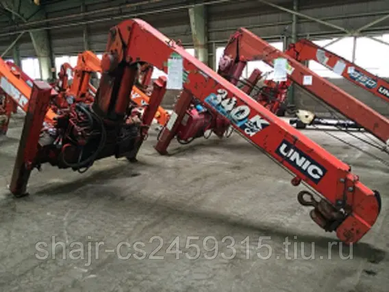 Кран-манипулятор Unic Crane UR 343 б/у