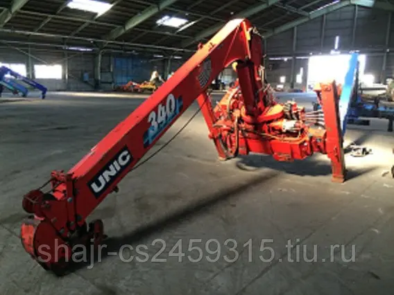 Кран-манипулятор Unic Crane UR 344 H б/у