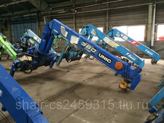 Кран-манипулятор Unic Crane 365  б/у