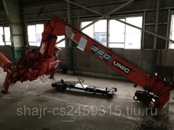 Кран-манипулятор Unic Crane UR 366  б/у