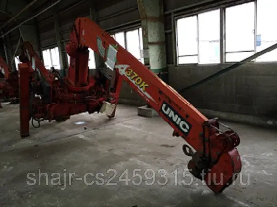 Кран-манипулятор Unic Crane URA 374 H  б/у