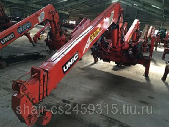 Кран-манипулятор Unic Crane URA 375  б/у