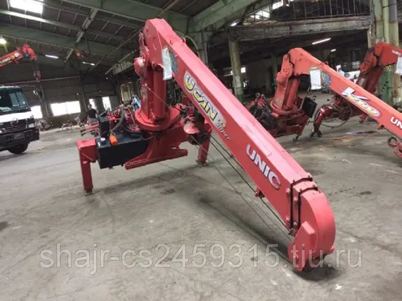 Кран-манипулятор Unic CRANE URU 503 2005 года б/у