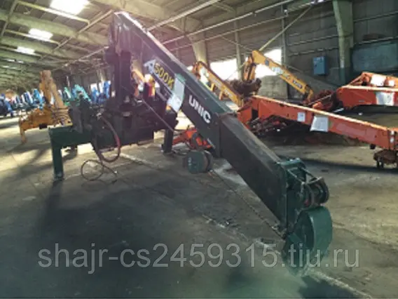 Кран-манипулятор Unic Crane URA 504 2018 года б/у