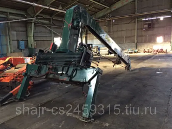 Кран-манипулятор Unic Crane URA 504 2018 года б/у фото 2