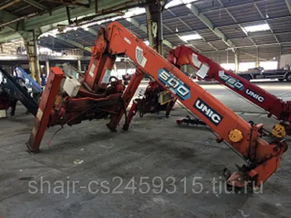 Кран-манипулятор Unic Crane UR 504  б/у