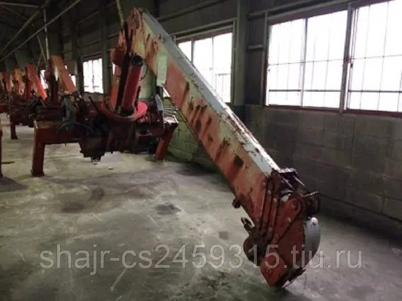 Кран-манипулятор Unic CRANE URA 505  б/у
