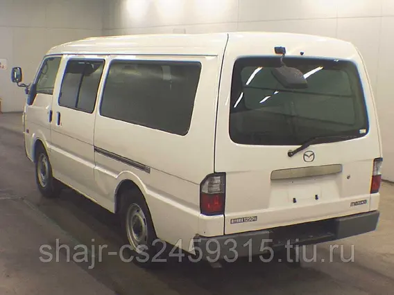 Микроавтобус Mazda Bongo 2010 года б/у фото 2