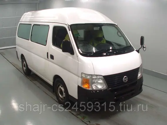 Микроавтобус Nissan CARAVAN CWGE25 2010 года б/у