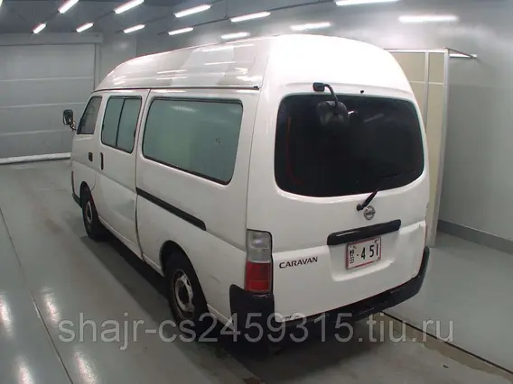 Микроавтобус Nissan CARAVAN CWGE25 2010 года б/у фото 2