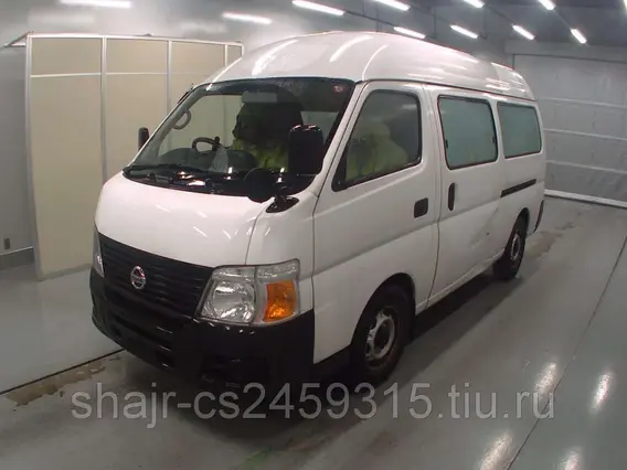 Микроавтобус Nissan CARAVAN CWGE25 2010 года б/у фото 3