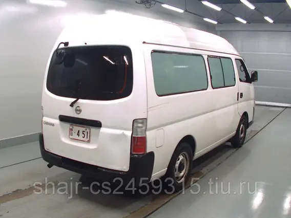 Микроавтобус Nissan CARAVAN CWGE25 2010 года б/у фото 4