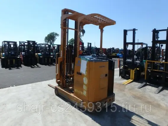 Штабелер Nichiyu Forklift 2010 года б/у фото 4