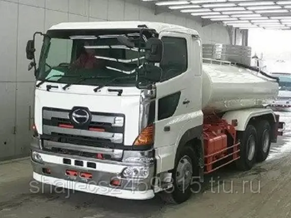 Вакуумная автоцистерна HINO Profia 2008 года б/у