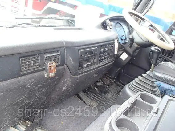 Самопогрузчик NISSAN Condor 2010 года б/у фото 4