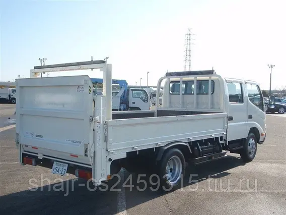 Бортовой Toyota TOYOACE 2013 года б/у фото 5