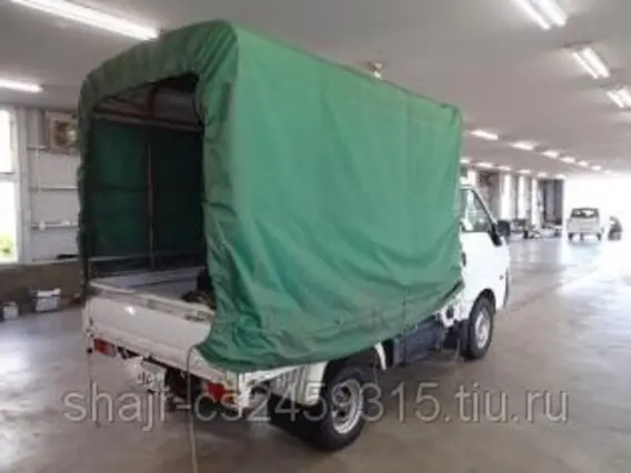 Тентованный грузовик Nissan VANETTE TRUCK 2010 года б/у фото 2