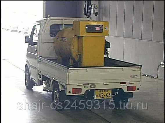 Бензовоз SUZUKI CARRY TRUCK 2012 года б/у фото 2