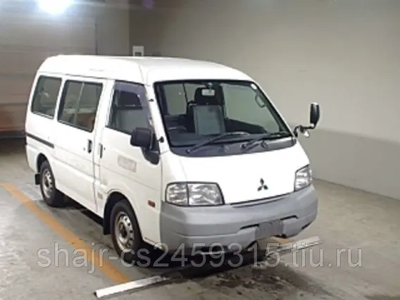 Микроавтобус Mitsubishi DELICA VAN 2010 года б/у фото 2