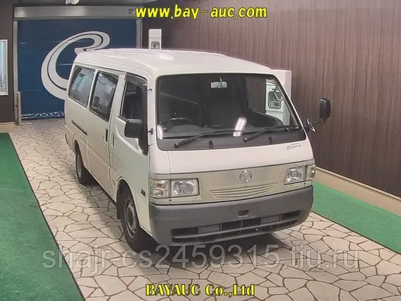 Микроавтобус Mazda BONGO BRAWNY VAN 2011 года б/у