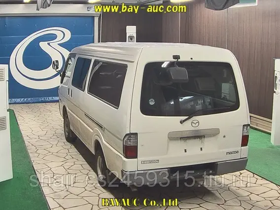 Микроавтобус Mazda BONGO BRAWNY VAN 2011 года б/у фото 2