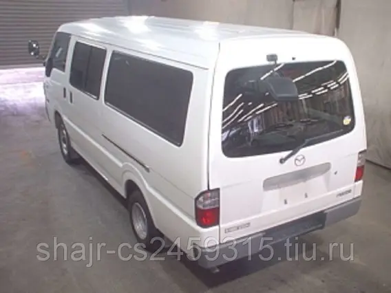 Микроавтобус Mazda BONGO BRAWNY VAN SKF 6 V 2009 года б/у