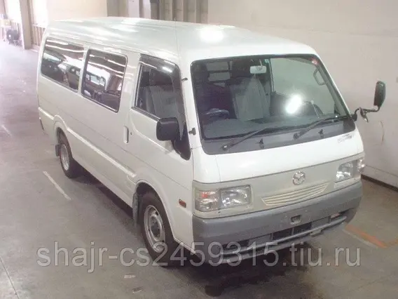 Микроавтобус Mazda BONGO BRAWNY VAN SKF 6 V 2009 года б/у фото 2