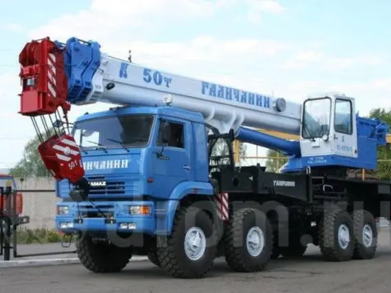 Автокран Камаз 6560 2017 года б/у