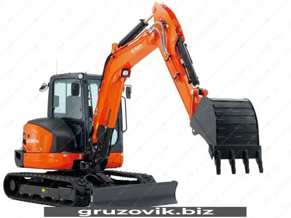 Экскаватор Kubota KX057-4 2019 года б/у