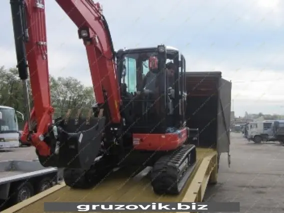 Экскаватор Kubota KX057-4 2019 года б/у фото 3