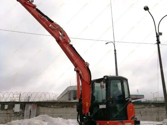 Экскаватор Kubota KX057-4 2019 года б/у фото 4